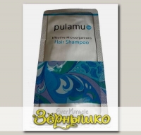 Шампунь для волос Восстанавливающий PULAMU (с ЭМ экстрактами), 10 мл