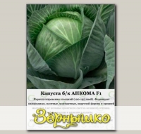 Капуста белокочанная Анкома F1, 100 шт. СЕМКОМ ПРОФИ Rijk Zwaan