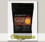 Кофе натуральный жареный в зернах Апельсин ароматизированный, 250 г