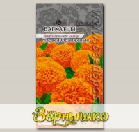 Бархатцы Марвел Оранжевые, 5 шт. PanAmerican Seeds Профессиональные семена