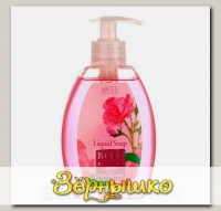 Жидкое мыло с Розовой водой Rose of Bulgaria, 300 мл