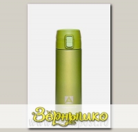 Термос бытовой вакуумный Зеленый (для напитков), 500 мл