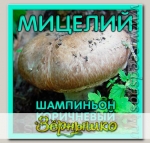 Мицелий зерновой Шампиньон Коричневый, 150 мл