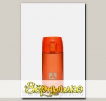 Термос бытовой вакуумный Оранжевый (для напитков), 350 мл