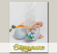 Бомбочка для ванны Морская, 80 г