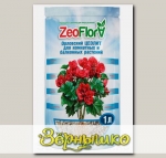 Почвоулучшитель природный для комнатных растений Бегония ZeoFlora, 1 л