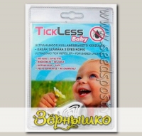 Ультразвуковой отпугиватель клещей TickLess Baby (Детский)