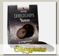 Чипсы из натурального тёмного шоколада Chocolife, 75 г