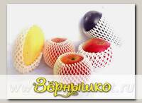 Сетки для упаковки и хранения фруктов и овощей, длина 10 см, 20 шт.