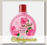 Соль для ванны с Розовой водой и лепестками Rose of Bulgaria, 360 г