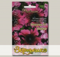 Петуния гибридная гигантско-цветковая Рококо Бордо  F1, 12 шт. Platinum