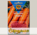 Морковь Садко, 300 гелевых драже Грядка лентяя