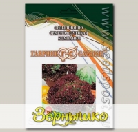 Салат листовой Лолло Росса, 50 г Профессиональная упаковка