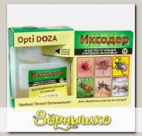 Средство от клещей и вредных насекомых Для обработки участка Иксодер Opti DOZA, 100 мл