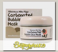 Маска для лица Пузырьковая на основе Древесного угля Carbonated Bubble Clay Mask, 100 г