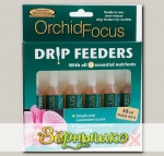 Капельный дозатор (Питание для орхидей во время цветения) Orchid Focus Drip Feeders, 6х38 мл
