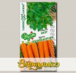 Морковь Оранжевый дружок 2 г + Петрушка Бисер 2 г Дуэт Хорошие соседи