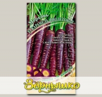 Морковь Карамель Фиолетовая, 150 шт. Семена от автора
