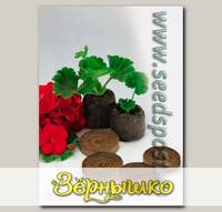 Торфо-перегнойные таблетки Джиффи - 7 (Jiffy - 7) 24 мм, 20 шт.