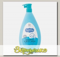 Шампунь для волос и тела Bebble Shampoo&Body wash 0+, 400 мл