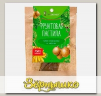 Пастила фруктовая Киви с бананом и мёдом, 50 г