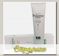 Зубная паста Лечебно-профилактическая с отбеливающим эффектом PULAMU (с ЭМ экстрактами), 150 г