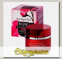 Крем для лица Ультраантивозрастной с Розовым маслом ULTRA Rose of Bulgaria, 50 мл