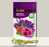 AVA (АВА) для Многолетних садовых цветов, 100 г (дой-пак)