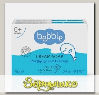 Крем-мыло (твердое) Bebble Cream-soap 0+, 75 г