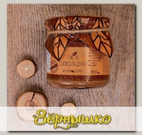 Паста Арахисовая с сиропом топинамбура Шоколадная, 200 г