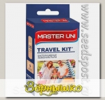 Лейкопластырь Master Uni Travel Kit бактерицидный Дорожный, 20 шт.