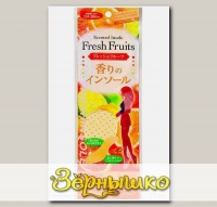 Стельки дезодорирующие с запахом фруктов для женщин, 21-26 см