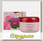 Крем для повышения упругости кожи тела с Розовой водой Rose of Bulgaria, 330 мл