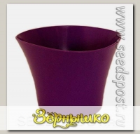 Кашпо Волна Фиолетовый, 0,6 л