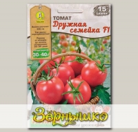 Томат Дружная семейка F1, 15 шт. Мир высокого урожая