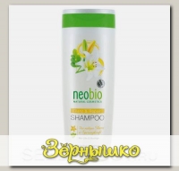 Шампунь для восстановления и блеска волос с Био-лилией и морингой NeoBio, 250 мл