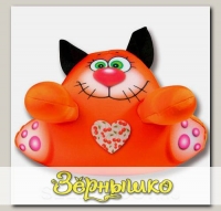 Игрушка для купания Аква Крошка Рыжий кот