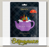 Маска для лица тканевая Ферментная Укрепляющая BLACK TEA, 25 г