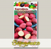 Картофель Красноклубневый, 0,025 г (~ 37-50 шт. ботанических семян)