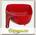 Дуршлаг Joseph Joseph Square Colander Plus Small Красный