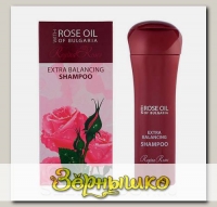Шампунь для волос Восстанавливающий Rose Oil of Bulgaria REGINA FLORIS, 230 мл