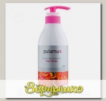 Кондиционер-бальзам для волос Лечебный PULAMU (с ЭМ экстрактами), 500 мл