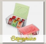 Коробка для чайных пакетиков MYDRINK (цвета в ассортименте)