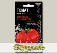 Томат Консул F1, 12 шт. Профессиональная серия селекционера Ю.И.Панчева