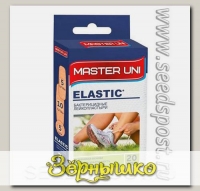Лейкопластырь Master Uni Elastic бактерицидный Классический, 20 шт.