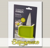 Щетка для мытья столовых приборов и ножей Joseph Joseph Blade Brush Зелёная (Green)